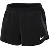NIKE DR2322-010 W NK DF STRK23 Short K Pantaloni Sportivi Donna Black/Anthracite/White XS