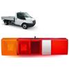 ROBUST CAR PARTS ROBUST, lente di ricambio rossa per fanale posteriore destro o sinistro, senza lampadina per Ford Transit Mk5 Mk6 Mk7 Tipper Pick-Up Chassis Cab 1985-2014 - 6160195 6696033 YC15-13K464-AA