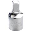 JNNJ Estrattore per Chiave Di Tappo Di Scarico Dell'olio, Chiave a Bussola per Tappi Olio, Bussola Con Quadro Maschio per Tappi Olio, Strumento Di Rimozione Chiave Tappo Scarico Olio