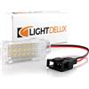 LIGHTDELUX LED illuminazione vano piedi illuminazione per bagagliaio porta einstiegs Leuchten - Specchio cosmetico vano portaoggetti A1 A2 A3/S3 8L A3/S3 8P Sportback Cabrio A3/S3 8 V A4/S4 B5 A4/S4 B6 A4/S4 B7 A4/S4 B8 RS4 B5 RS4 B7 A5/S5 RS5 Coupe …