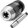 XIIW Mandrino autoserrante B18 1-16 mm + mandrino conico MK2/MT2