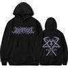 OUHZNUX Lorna Shore Felpa con Cappuccio Unisex Band Shirt Donna Felpe con Cappuccio - Felpa con Cappuccio retrò Fatta A Mano con Cappuccio Xs-4Xl