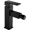 DP Griferia DP Grifería Arce - Rubinetto monocomando per bidet, colore: Nero
