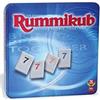 Hasbro Gaming Rummikub Scatola in Metallo, Gioco da Viaggio, Versione Francese, 143381010