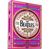 theory11 The Beatles Playing Cards Pink Version