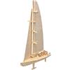 Quay Yacht a Vela Woodcraft Kit di Costruzione