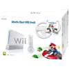 Nintendo Wii Mario Kart Pack Bianco Wi-Fi