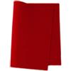 Panno in feltro di lana- rosso 507