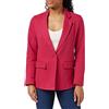 United Colors of Benetton Giacca 28mvdw00f, Giacca Donna, Rosso 143, 40