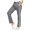 Irdcomps Pantaloni Sportivi Donna in Cotone Pantaloni Jogger Donna Elasticizzato Pantaloni Tuta Donna con Tasche e Coulisse Pantaloni Lunghi Donna per Allenamento Jogging Fitness Grigio Scuro1 XL