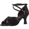 DiamantDamen Tanzschuhe 141-077-084 - Scarpe da Ballo Donna, Nero, 41 1/3 EU (7.5 UK)