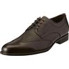 Geox U Iacopo A, Oxford Uomo, Nero, 44 EU