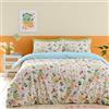 Fusion - Buzzy Bee - Set copripiumino reversibile - letto matrimoniale in ocra