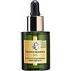 Tesori di Provenza Siero Bio Estratto di Giovinezza, Anti-età e Rimpolpante, Per Pelle Bisognosa di Rigenerazione, Con Acido Ialuronico e Olio e Polpa d'Oliva BIO, 30 ml