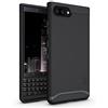 TUDIA Merge, Custodia Cover Protettiva a Doppio Strato Progettata per Blackberry KEY2 (Nero)