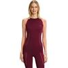 FALKE Warm traspirante asciugatura rapida 1 pezzo, Maglie termiche Donna, Rosso (Grape Wine 8213), XS