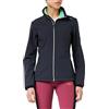 CMP - Giacca in softshell da donna, Antracite-Aquamint, 52