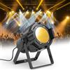 PUZILOZA 80W par LED COB Faretto, luce da palco professionale DMX con bianco caldo e freddo, luce discoteca stroboscopica per Chiesa, Concerti, Matrimoni, Teatro, Studio fotografico, Natale
