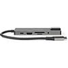 NEDIS CCBW64775AT02 Adattatore USB | USB 3.2 Gen 1 | USB-C™ Femmina | Uscita HDMI™ / RJ45 femmina/SD / 2X USB-C™ / 3.5 mm femmina / 3X USB-A femmina | 5 Gbps | 0.20 m