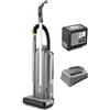 Karcher CV 30/2 Bp - Battitappeto - Aspirapolvere portatile - 36 V 6 Ah