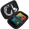 OcioDual Lettore MP3 Player Musicale Mini USB Jack 3.5mm Blu Digitale  Portatile con Clip Schermo LCD per Sport Corsa : : Elettronica
