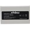 vhbw batteria sostituisce Metrologic 46-00311, BA-80S700 per smartphone cellulare (700mAh, 3,7V, Li-Ion)