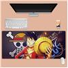 ITBT One piece Tappetino Mouse Gaming, Grande Anime Mouse Pad XXL 900x400mm Confortevole, Lavabile, 3mm Antiscivolo Tappetino Scrivania Supporto per Ufficio Computer, Adatto per computer e PC, O