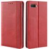 HualuBro Cover per Oppo K1 / Oppo RX17 Neo/Oppo R15X, Flip Case in PU Pelle Premium Portafoglio Cover [Funzione Stand] [Slot Carte] Leather Wallet Phone Custodia (Rosso)