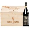 Enrico Serafino | Piemonte Barolo di Serralunga d'Alba DOCG 2019 6 bottiglie in cassetta di legno 4,5 l