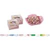 Confetti Maxtris Dolce Evento MIX DI FRUTTA 2 conf da 500 gr + bigliettini (Rosa)