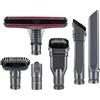 Chuancheng Kit di 6 spazzole a lancia per aspirapolvere Dyson DC32 DC33 DC19 DC19 T2 DC20