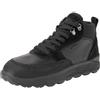Geox U Spherica 4x4 B ABX, Stivale alla Caviglia, Nero, 41 EU