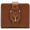 Fossil Portafoglio bifold piccolo Harwell da donna in pelle LiteHide™ con cinturino, SL10029200