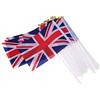 N\A 30 pz palmare mini bandiera Gran Bretagna bastone bandiera