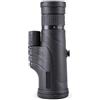 VejiA Telescopio monoculare 10-30x42, Telescopio monoculare con zoom HD ad alta potenza Prisma BAK4 compatto FMC Lente monoculare in vetro ED per adulti Bambini Birdwatching