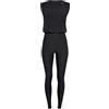 WINSHAPE Tuta Funzionale da Donna Js102lsc Intera, Nero, M