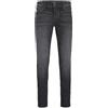 JACK & JONES Jjiglenn Jjoriginal Sq 270 Noos Jeans, Denim Nero, 36W x 32L Uomo