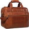 STILORD 'Experience' Borsa da lavoro uomo donna in pelle Borsa porta PC 14 pollici Portadocumenti per ufficio università con sistema attacco trolley, Colore:cognac-marrone