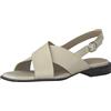 MARCO TOZZI 2-2-28117-28, Sandali con Tacco Donna, Crema, 41 EU
