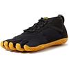 Vibram Fivefingers 18W7401 V-Trek, Trekking Donna, Nero Gomma Nera, 37 EU