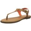 Marco Tozzi 2-2-28157-34 Donna Sandali con Cinturino alla Caviglia, Marrone (Cognac Comb 392), 36 EU