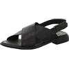 Think! Kamaa, Sandali Donna 0000 Nero, 40 EU