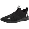 PUMA Prowl Slip on, Cross Trainer Donna, Nero Bianco Nero, 35.5 EU