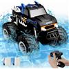 KADAYAYA Macchina Telecomandata Bambini Monster Truck Anfibio Telecomandato 1:16 4WD Off-Road Auto RC 2,4 GHz Monster Truck Radiocomandato con due batterie Regalo di per Ragazzi Ragazze 4 5 6 7 8 anni