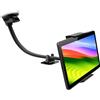 Supporto per ipad per tablet per auto, supporto per tablet a ventosa  supporto per auto parabrezza cruscotto scrivania cucina parete compatibile  la maggior parte dei tablet da 7-10 pollici