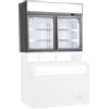 Klimaitalia Pensile freezer Modello ALASKA TOP 145