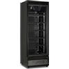 Klimaitalia Espositore verticale murale refrigerato ventilato Modello MR75TN1 BLACK 1 Porta a vetro