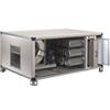 Ristosubito Centralina carbone attivo trifase con filtro elettrostatico ECET Modello ECET145A Portata 4500 m³/h RPM 1120