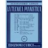 Curci La tecnica pianistica. Fascicolo 4. Tecnica degli arpeggi