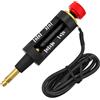 CGEAMDY Tester per Candele, Regolabile per Bobine Di Accensione, Sistema Di Accensione Rilevatore Diagnostico, Strumento Di Riparazione per Auto e Moto